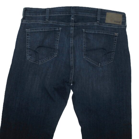 Mavi | Jeans | Nwot Mens 38 32 Mavi Zach Straight Leg Blue Denim Jeans ...
